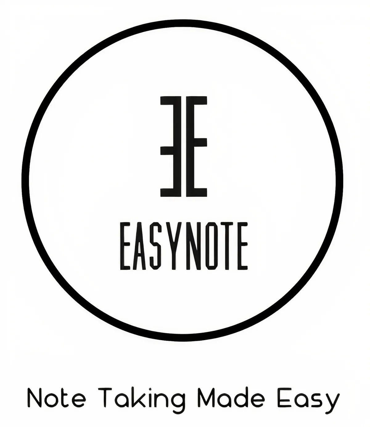 EasyNote project logo