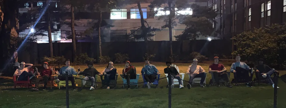 The Tower chairs in Boston